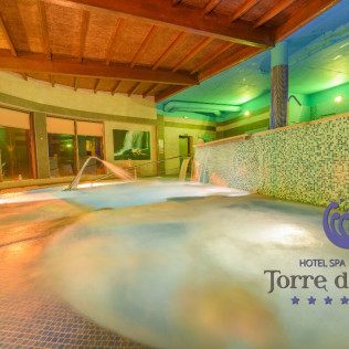 Circuito Spa y Masaje Relajante en el Hotel Spa Norat Torre do Deza 4* Superior (Pontevedra)