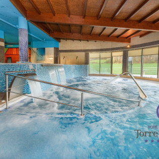 Circuito Spa y Masaje Relajante en el Hotel Spa Norat Torre do Deza 4* Superior (Pontevedra)