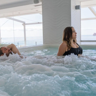Circuito Spa en Hotel Villa del Mar 4* (Benidorm, Alicante)