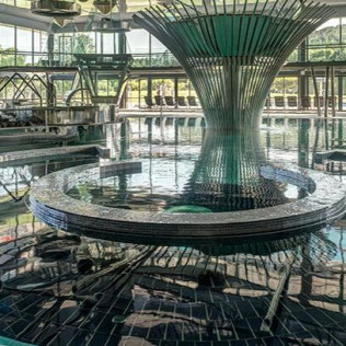 Escapada con Cena en Hotel Pinxo y Acceso al Spa MAGMA Centre Lúdic (Santa Coloma de Farners, Girona)