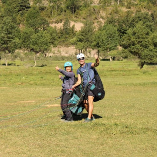 Vuelo en Parapente Biplaza con Vídeo Opcional (El Pueyo de Jaca, Huesca)