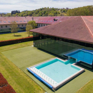 Escapada con Spa en IBERIK Augas Santas Balneario & Golf 4* (Pantón, Lugo)