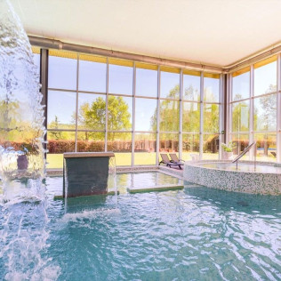 Escapada con Spa en IBERIK Augas Santas Balneario & Golf 4* (Pantón, Lugo)