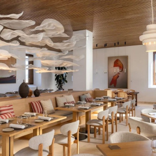 Mesa para dos: Comida o Cena para dos personas en Parador de Ibiza (Ibiza)