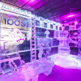 Experiencia Ice Bar: Entrada, Consumición y Ropa de Abrigo (Barcelona)