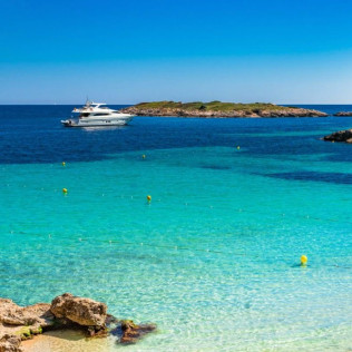 Discovery Tour en Barco: Illetes o Cabo Blanco Club (S'Arenal, Mallorca)
