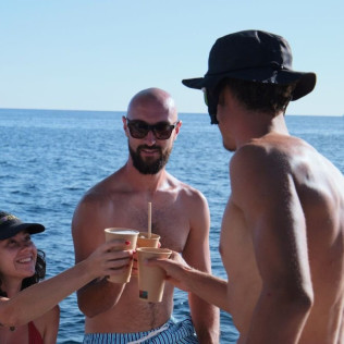 Discovery Tour en Barco: Illetes o Cabo Blanco Club (S'Arenal, Mallorca)