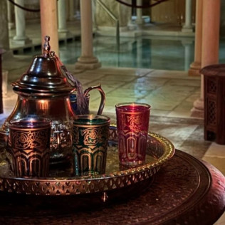 Circuito Termal y Masaje Corporal Relajante para dos en Al-Benalmá Hammam Spa (Benalmádena, Málaga)