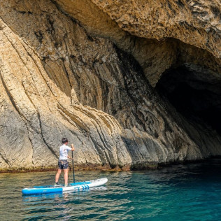 Excursión de Paddle Surf por la Mañana o Tarde (Cala Ratjada, Mallorca)