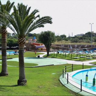 Entrada a Aqualand Torremolinos (Málaga)