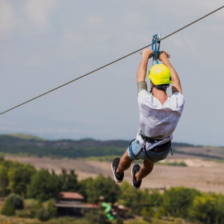 Sendaviva: Entradas al Parque (Arguedas, Navarra)