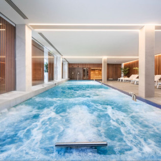 Circuito Spa para dos en Hotel Marina Badalona 4* (Badalona, Barcelona)