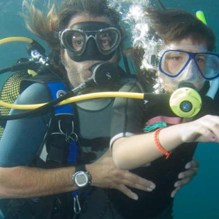 Bautizo de Buceo Privado con Instructor en Exclusiva (Las Negras, Almería)