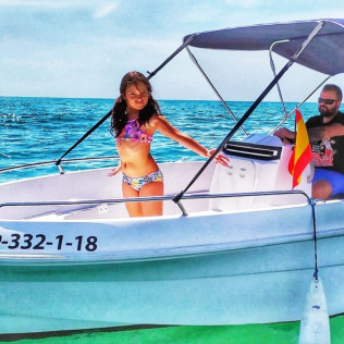 Alquiler de Barco Privado sin Titulación para dos (Valencia) 