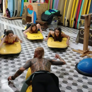 Clase de Surf Grupal (Arona, Santa Cruz de Tenerife)