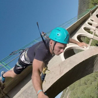 Puenting con Vídeo: Salto de 50 metros (Alicante)
