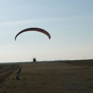 Vuelo en Parapente o Paratrike (Palencia)