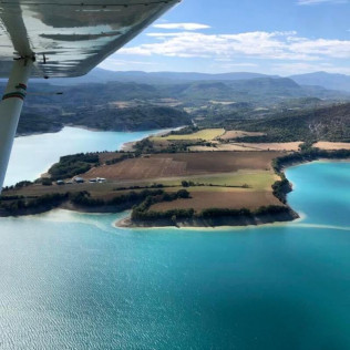 Bautismo de Vuelo en Avioneta (Alicante)