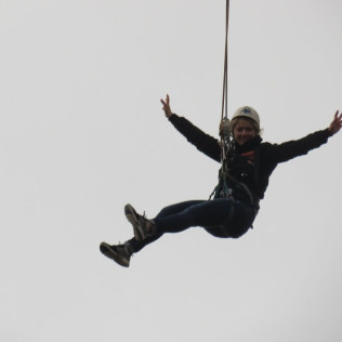 Puenting con Vídeo: Salto de 50 metros (Alicante)