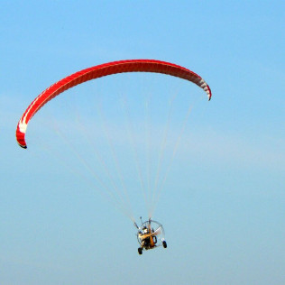 Vuelo en Parapente o Paratrike (Salamanca)