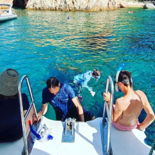 Paseo en Barco por la Costa con Snorkeling (Calella de Palafrugell, Girona)
