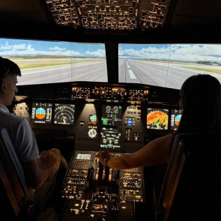 Simulador de Vuelo Profesional Airbus A320 en Madrid