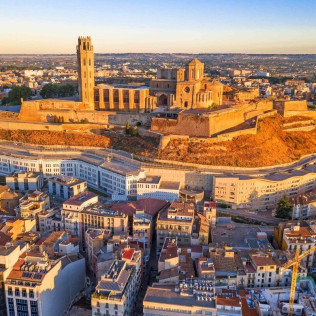 Vuelo en Globo con Fotos y Cava (Lleida)