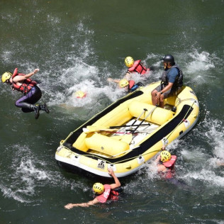 Escapada con Rafting en Hotel Florido (Sort, Lleida)