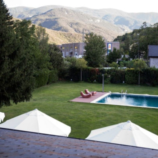 Escapada con Rafting en Hotel Florido (Sort, Lleida)