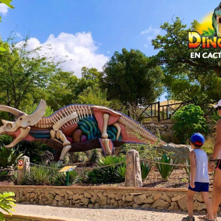 Entrada a DinoPark Algar (Alicante)