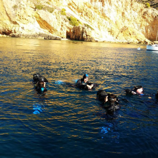 Pack Bautismo de Buceo para dos
