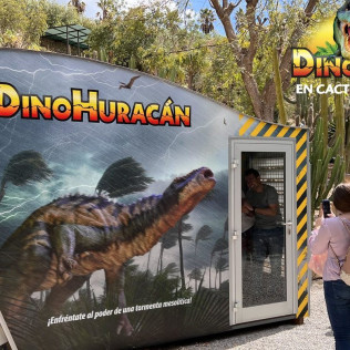 Entrada a DinoPark Algar (Alicante)