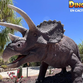 Entrada a DinoPark Algar (Alicante)