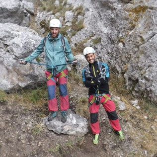 Vía Ferrata en el Valle de Arbas (León)