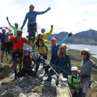 Vía Ferrata en el Valle de Arbas (León)
