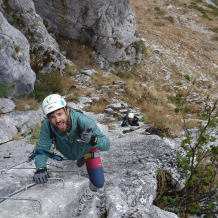 Vía Ferrata en el Valle de Arbas (León)