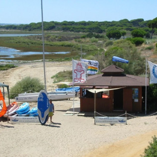 Iniciación al Windsurf (Huelva)
