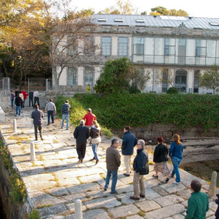 Visita Guiada a la Isla de San Simón desde Cangas y Vigo (Pontevedra)