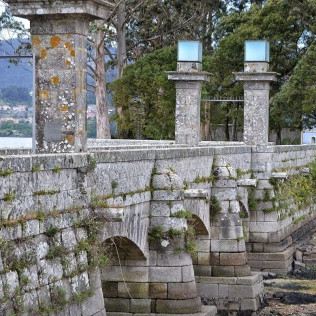 Visita Guiada a la Isla de San Simón desde Cangas y Vigo (Pontevedra)