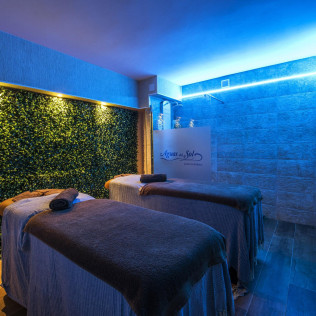 Jacuzzi Privado, Masaje y Cena para dos en Aguas del Sol Centro Wellness (Torremolinos, Málaga)