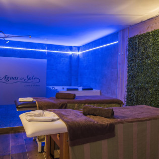 Jacuzzi Privado y Masaje para dos en Aguas del Sol Centro Wellness (Torremolinos, Málaga)