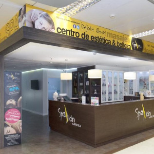 Jacuzzi Privado en Sala Vip para dos en Spaxión de El Corte Inglés de Colón (Valencia)