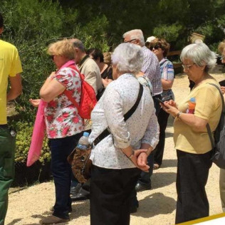 Visita Guiada a Ecoherbes: Jardí Botanic (L'Ampolla, Tarragona)