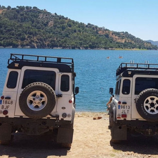 Jeep Safari: Aventura 4x4 Off-Road por la Sierra de las Nieves (Málaga)