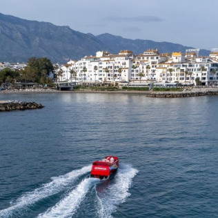 Jet Boat Ride (Puerto Banús, Málaga)