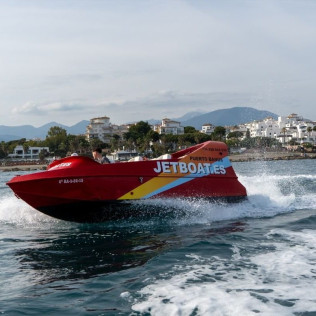 Jet Boat Ride (Puerto Banús, Málaga)