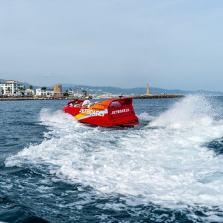 Jet Boat Ride (Puerto Banús, Málaga)
