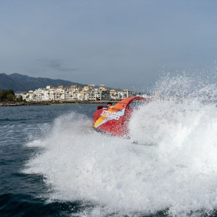 Jet Boat Ride (Puerto Banús, Málaga)