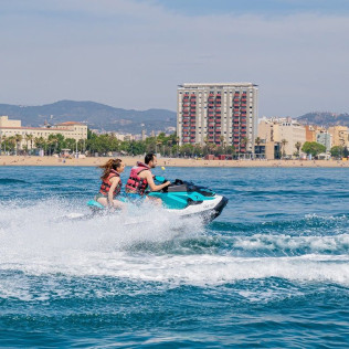 Jet Ski: Moto de Agua para dos (Barcelona)