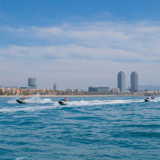 Jet Ski: Moto de Agua para dos (Barcelona)